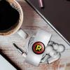 GRAPHICS & MORE Batman Robin Logo Headphone Earbud Cord Wrap - Charging Cable Manager - Wire Organizer Set of 2 - Black view 3