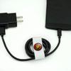 GRAPHICS & MORE Batman Robin Logo Headphone Earbud Cord Wrap - Charging Cable Manager - Wire Organizer Set of 2 - Black view 4
