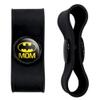 GRAPHICS & MORE Batman Bat Mom Shield Logo Headphone Earbud Cord Wrap - Charging Cable Manager - Wire Organizer Set of 2 - Black view 1