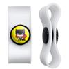 GRAPHICS & MORE Batman Batgirl Cute Chibi Character Headphone Earbud Cord Wrap - Charging Cable Manager - Wire Organizer Set of 2 - White view 1