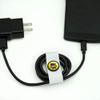 GRAPHICS & MORE Batman Batgirl Cute Chibi Character Headphone Earbud Cord Wrap - Charging Cable Manager - Wire Organizer Set of 2 - White view 4