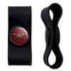 GRAPHICS & MORE Justice League Movie Wonder Woman Logo Headphone Earbud Cord Wrap - Charging Cable Manager - Wire Organizer Set of 2 - Black view 1