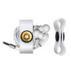 GRAPHICS & MORE Aquaman Movie Mera Chibi Character Headphone Earbud Cord Wrap - Charging Cable Manager - Wire Organizer Set of 2 - Black view 2