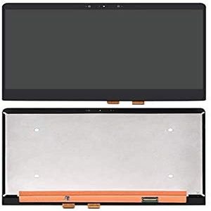 Replacement 15.6 inches UHD 4K 3840x2160 IPS LED LCD Display Touch Screen Digitizer Assembly for HP Spectre x360 15-bl101nf 15-bl101ng 15-bl101no 15-bl101ur 15-bl102nb 15-bl102nc (No Bezel)