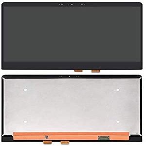 Replacement 15.6 inches UHD 4K 3840x2160 IPS LED LCD Display Touch Screen Digitizer Assembly for HP Spectre x360 15-bl101nf 15-bl101ng 15-bl101no 15-bl101ur 15-bl102nb 15-bl102nc (No Bezel)