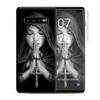 Anne Stokes Gothic Prayer - Skin Decal Vinyl Wrap for Samsung Galaxy S10 Plus - Decal Stickers Skins Cover view 1