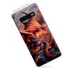 Anne Stokes Fire Dragon - Skin Decal Vinyl Wrap for Samsung Galaxy S10 Plus - Decal Stickers Skins Cover view 2