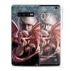Anne Stokes Dragonkin - Skin Decal Vinyl Wrap for Samsung Galaxy S10 - Decal Stickers Skins Cover view 1