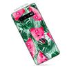 Skin Decal Vinyl Wrap for Samsung Galaxy S10 Plus - Decal Stickers Skins Cover - Watermelon Pattern Palm view 2