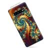 Skin Decal Vinyl Wrap for Samsung Galaxy S10 Plus - Decal Stickers Skins Cover - Trippy Floral Swirl view 2