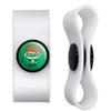 GRAPHICS & MORE Green Lantern Cute Chibi Character Headphone Earbud Cord Wrap - Charging Cable Manager - Wire Organizer Set of 2 - White view 1