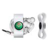 GRAPHICS & MORE Green Lantern Cute Chibi Character Headphone Earbud Cord Wrap - Charging Cable Manager - Wire Organizer Set of 2 - White view 2