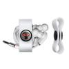GRAPHICS & MORE Aquaman Movie Black Manta Chibi Character Headphone Earbud Cord Wrap - Charging Cable Manager - Wire Organizer Set of 2 - Black view 2