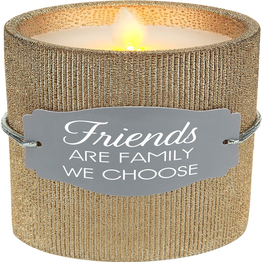 Pavilion Gift Company - Friends - Realistic Flame LED Candle