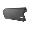 EvoShield XVT Matte Batting Helmet Face Shield - Charcoal, Right Handed Hitter view 1