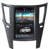 10.4 inch Quadcore Android 1280x800 Tesla Style Vertical Screen 2GB RAM 32GB ROM Bluetooth GPS Navigation for Subaru Legacy Car DVD Player (Silver) view 1