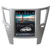 10.4 inch Quadcore Android 1280x800 Tesla Style Vertical Screen 2GB RAM 32GB ROM Bluetooth GPS Navigation for Subaru Legacy Car DVD Player (Silver) view 2