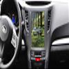 10.4 inch Quadcore Android 1280x800 Tesla Style Vertical Screen 2GB RAM 32GB ROM Bluetooth GPS Navigation for Subaru Legacy Car DVD Player (Silver) view 3