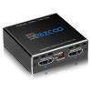 SP12H2 4K HDMI Splitter - 1x2 HDR, Dolby Vision Atmos, Down Scaler, 4K 1080P Sync, 4:4:4, HDCP2.2, EDID 4K5.1/4K7.1/Copy, For Game, Xbox, PS5, Roku view 1