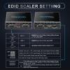 SP12H2 4K HDMI Splitter - 1x2 HDR, Dolby Vision Atmos, Down Scaler, 4K 1080P Sync, 4:4:4, HDCP2.2, EDID 4K5.1/4K7.1/Copy, For Game, Xbox, PS5, Roku view 4