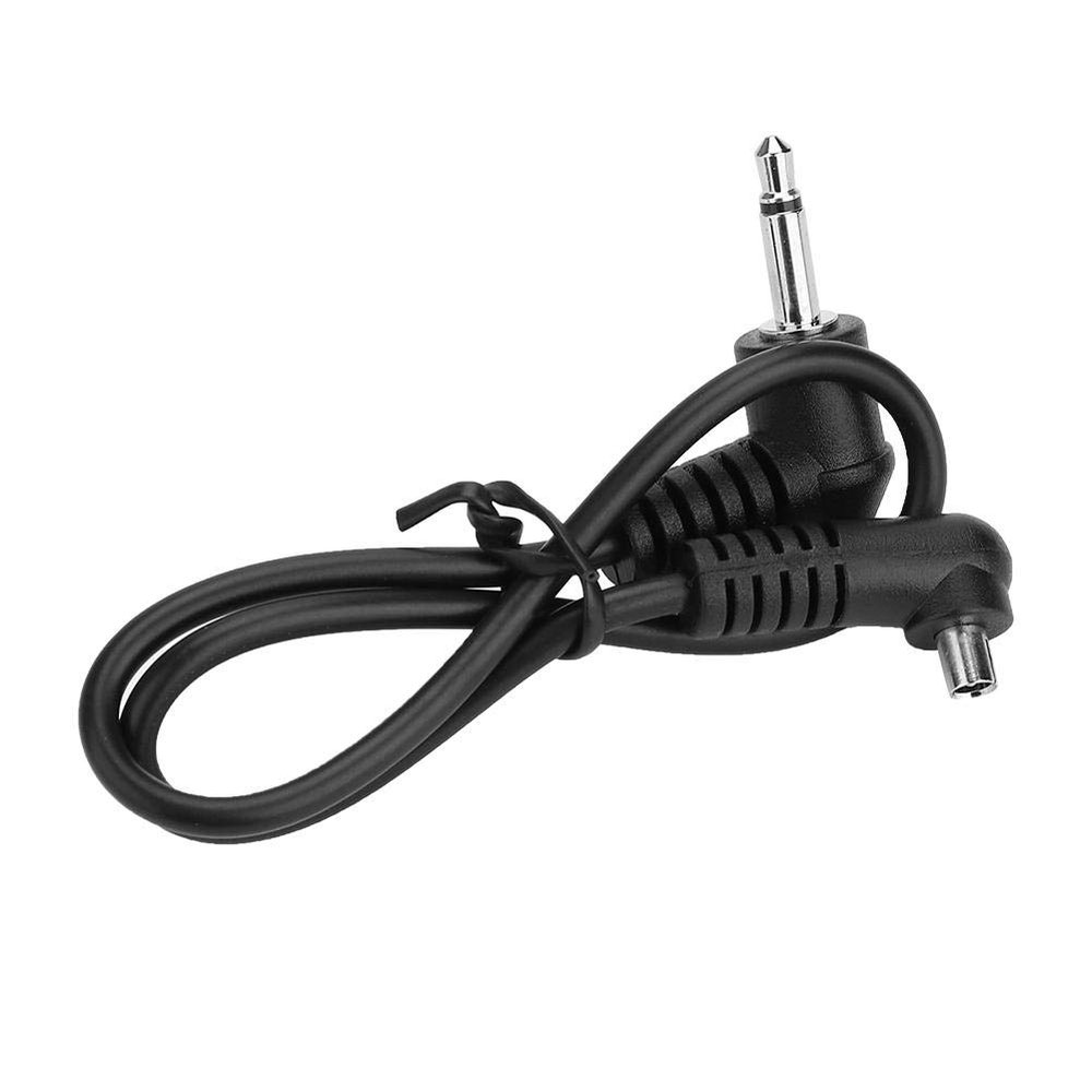 3.5mm to Male Flash PC Sync Cable with Screw Lock