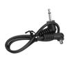 3.5mm to Male Flash PC Sync Cable with Screw Lock view 1
