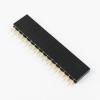 10 pcs. 15 Pin 2.54mm Pitch 15 Pin Female Single Row Straight Header Strip PH:8.5mm view 2