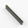 10 pcs. 15 Pin 2.54mm Pitch 15 Pin Female Single Row Straight Header Strip PH:8.5mm view 3