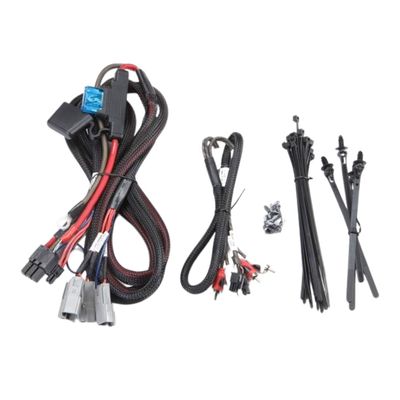 Rockford Fosgate RFRZ14-K8 RZR Amp Kit and Mounting Plate