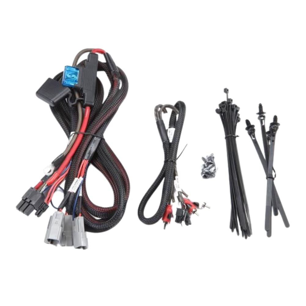 Rockford Fosgate RFRZ14-K8 RZR Amp Kit and Mounting Plate
