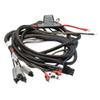 Rockford Fosgate RFRZ14-K8 RZR Amp Kit and Mounting Plate view 2
