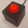 USB HID Programmable Single Button Arcade Switch w/2M Cable (Red) view 1