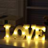 LED Night Lights Battery Operated LED Marquee Sign Decorative Moon Cloud Star Lamps for Home Decor view 1