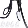 Betterun Clear Replacement 2 Pairs Nose Pads for Oakley Caveat OO4054 view 2