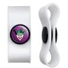 GRAPHICS & MORE Batman Joker Symbol Headphone Earbud Cord Wrap - Charging Cable Manager - Wire Organizer Set of 2 - White view 1