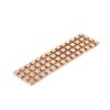 MANGKE - Copper Thermal Conductive Adhesive Heatsink - M.2 NGFF 2280 PCI-E NVME SSD (4) view 2