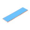 MANGKE - Copper Thermal Conductive Adhesive Heatsink - M.2 NGFF 2280 PCI-E NVME SSD (4) view 4