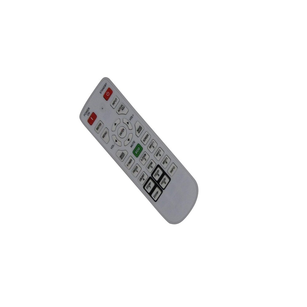 HCDZ Replacement Remote Control for Panasonic PT-EW530 PT-EW530U PT-EW530UL PT-EW530L PT-EW530EL PT-EW530E WXGA Conference Room 3LCD Projector