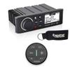 Fusion MS-RA70NSX Marine Entertainment System with Wireless Remote - Black view 1