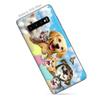 Dogs and Cats Thank You! - Skin Decal Vinyl Wrap for Samsung Galaxy S10 Plus - Decal Stickers Skins Cover view 2