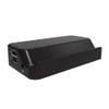 1Pcs Obsidian Black USB C Hub Adapter,2 USB 3.0 Type-A 2 USB 2.0 Type-A,1 HDMI Resolution Up to QHD Display,1 VGA Resolution Up to to FHD display,1 Gigabit Ethernet,1 Stereo/Mic Combo Port view 1