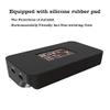 1Pcs Obsidian Black USB C Hub Adapter,2 USB 3.0 Type-A 2 USB 2.0 Type-A,1 HDMI Resolution Up to QHD Display,1 VGA Resolution Up to to FHD display,1 Gigabit Ethernet,1 Stereo/Mic Combo Port view 4