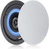Herdio 4 HCS418 160 Watts 2 Way Flush Mount in Ceiling in Wall Passive Speakers Great for Kitchen,Living Room,Office(A Pair) view 1