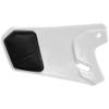 EvoShield XVT Matte Batting Helmet Face Shield - White, Left Handed Hitter view 2