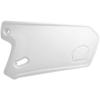 EvoShield XVT Matte Batting Helmet Face Shield - White, Left Handed Hitter view 3