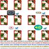 Case for Hot Pepper Poblano Vle5 5" Case Silicone Border + PC Hard backplane Cover HLN USHYJ view 2