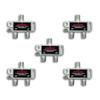 Antronix CMC2002H 2-Way- (5) Pack - Horizontal Splitter (2) -3.5db Ports 5-1002 MHz High Performance Profession Quality for Coax Cable TV & Internet Factory Sealed with Screws view 1