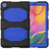 A 10.1 T510 T515 2019 Case, Three Layer Heavy Duty Soft Silicone with Built-in Kikdstand Full-Body Protection Case for A 10.1 - Blue view 1
