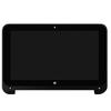 11.6" HD 1366x768 LCD Panel Replacement Anti-Glare LED Screen Display with Touch Digitizer and Bezel Frame Assembly for HP Pavilion X360 11-N046TU 11-N047TU 11-N102TU P/N: 755730-001 view 1