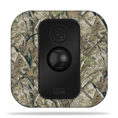 MightySkins Compatible with Blink XT2 Camera (2019) - HTC Fall | Protective, Durable, and Unique Vinyl Decal Wrap Cover | Device Not Included - This is A Skin | Made in The USA